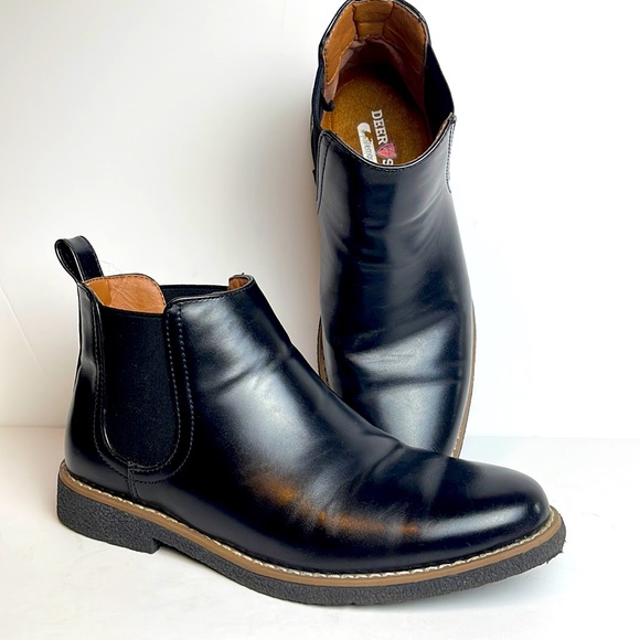 Deer Stags, Zane memory foam, unisex Chelsea Boot, Sz 4 (M) or 7.5 (F) - Picture 1 of 5